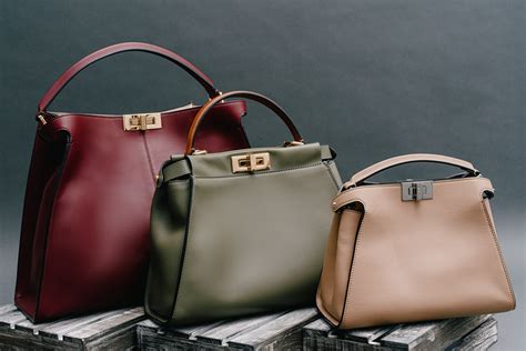 fendi peekaboo purses